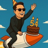 Elon Musk's $45th Birthday 🥳