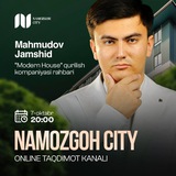 Buxoroda katta aksiya | Namozgoh City