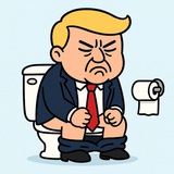ToiletTrump (💩, 🚽)