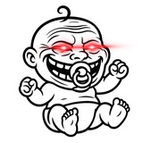baby troll