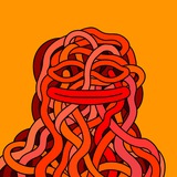 $NOODLE / Noodleface by Matt Furie / Portal