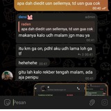 SPILL @REKBERTAEHYUNG & @WARAS