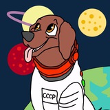 Cosmo The Space Dog