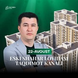 “Eski Shahar” Loyihasi | Oxygen House