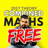 2027 THEORY | COMBINED MATHS | Free Class🔥 | Shamil Hansaka (Thinking Maths)