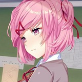 pouty!