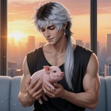 Болтушка | ART | Визуальные новеллы