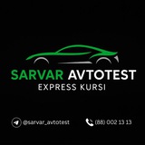 Sarvar_Avtotest