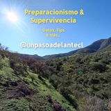Un Paso Adelante 🥾🎒🔦🏮🏔️🪔💪🏻🔎