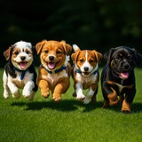 I love puppies