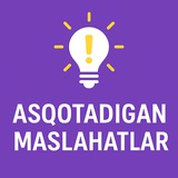 ASQOTADIGAN MASLAHATLAR