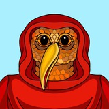 Birdface Hoodbird by 𝓜𝓪𝓽𝓽 𝓕𝓾𝓻𝓲𝓮