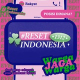 Indonesia’s Reset Button. #RESETINDONESIA