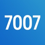 7007
