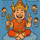 ကာတွန်း မာဃ