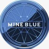 Mine Blue