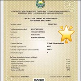 Milliy sertifikat / Ona tili va adabiyot