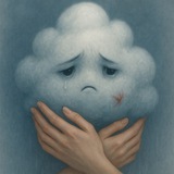 ☁️ آسمون‌ ابری.