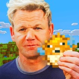 Gordon Ramsay Minecraft Coin