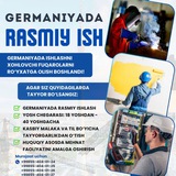 NASAF — AVESTOS O'ZBEKISTON GERMANIYA QO'SHMA LOYIHASI