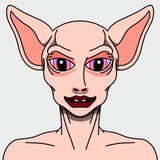 Nude Rat Girl by 𝓜𝓪𝓽𝓽 𝓕𝓾𝓻𝓲𝓮