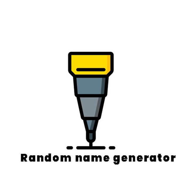 Random Name Generator