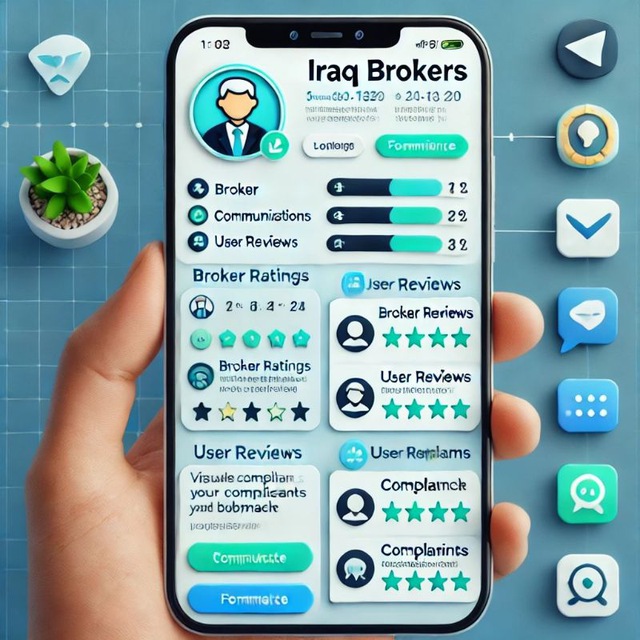 || بوت وسطاء العراق ||