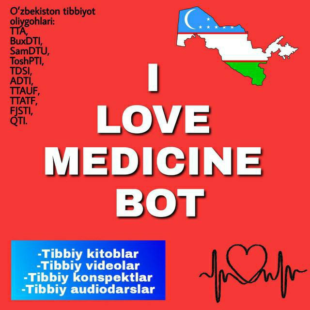 I 💖 MEDICINE💥bot