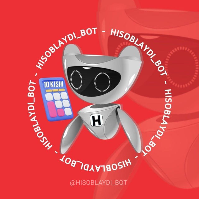 HISOBLAYDI 👥 xisoblaydi azo xisobchi