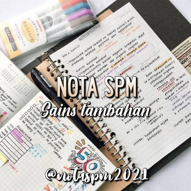 SAINS TAMBAHAN SPM KSSM