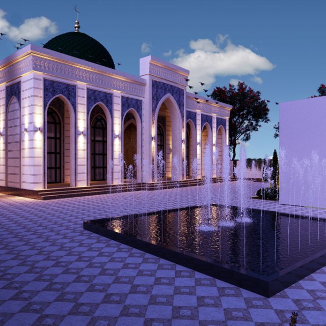 O‘QCHI masjidi
