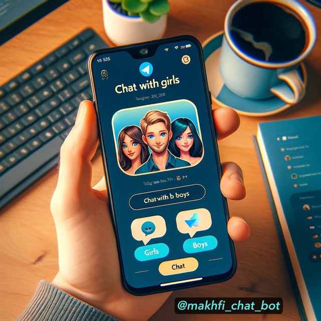 چت دوست یابی کسب درآمد دختر