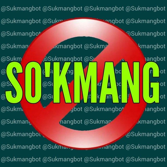 SUKMANG 🚫 sokmang