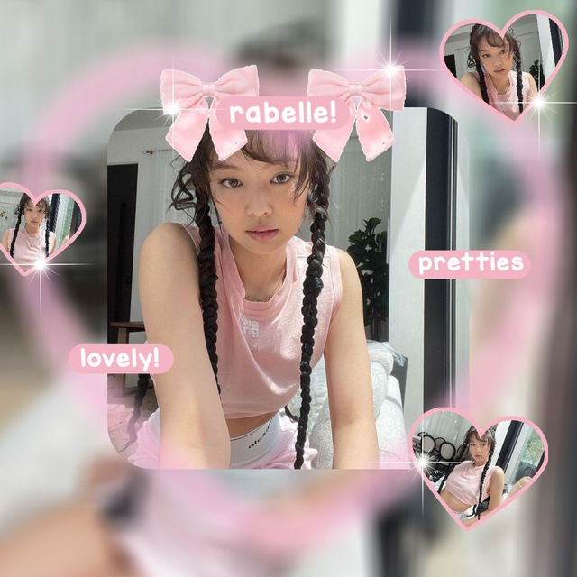 ♡ ◦ 🪞Rabelle ࣪. ໒۫꒱