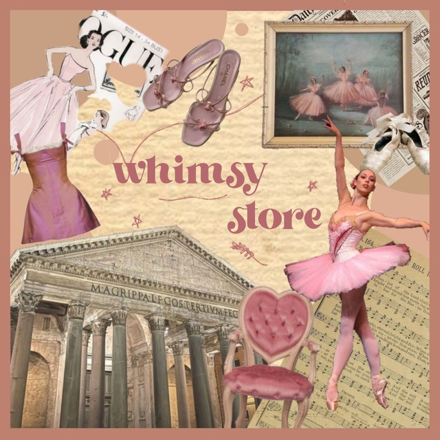 whimsy 🩰
