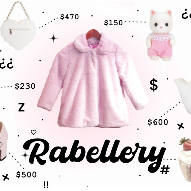 ୭࿔ Rabellery ༉‧₊˚✧