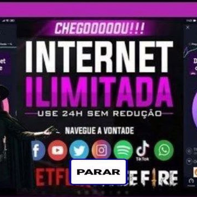 PAINEL WIFI VIA SATÉLITE