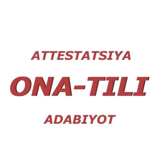 Ona tili Attestatsiya