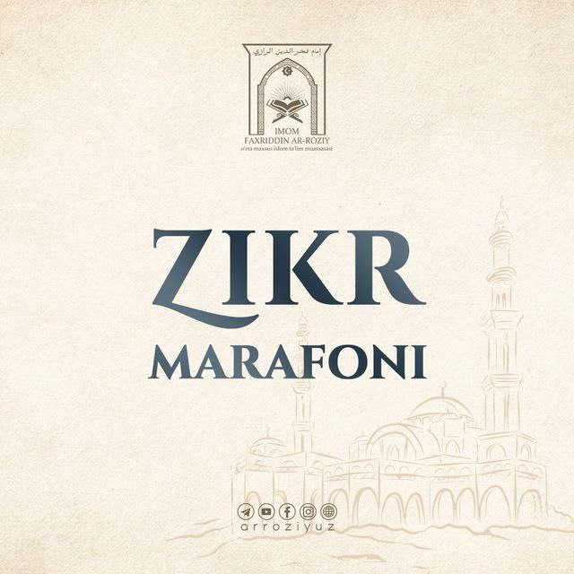 Ar-roziy Zikr Marafoni