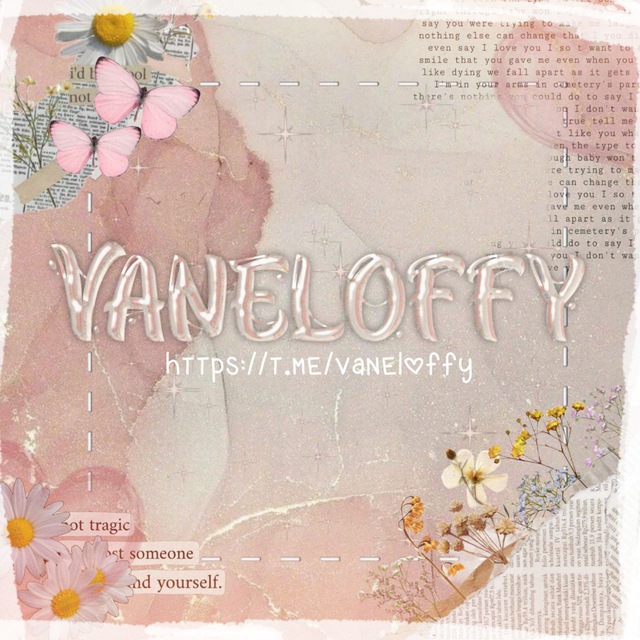 𝐕aneloffy 𝐒tore 𝐁ot