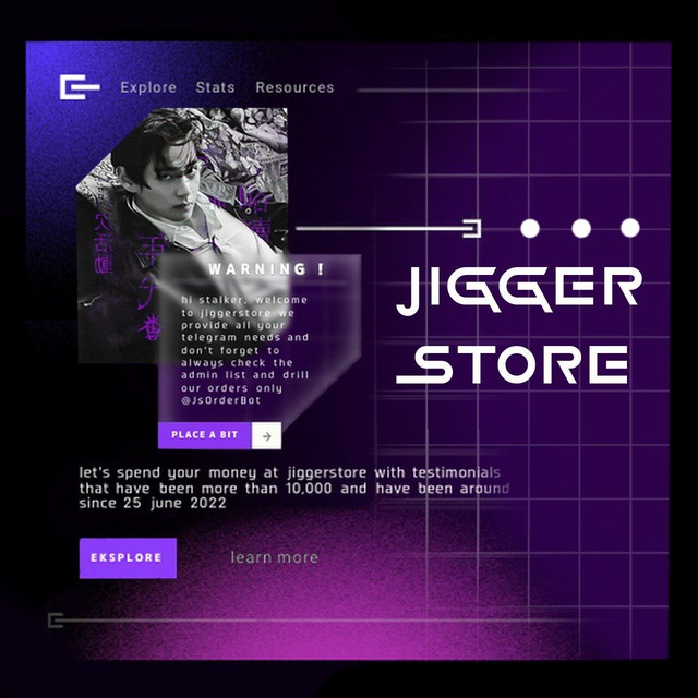 @JiggerStore Order