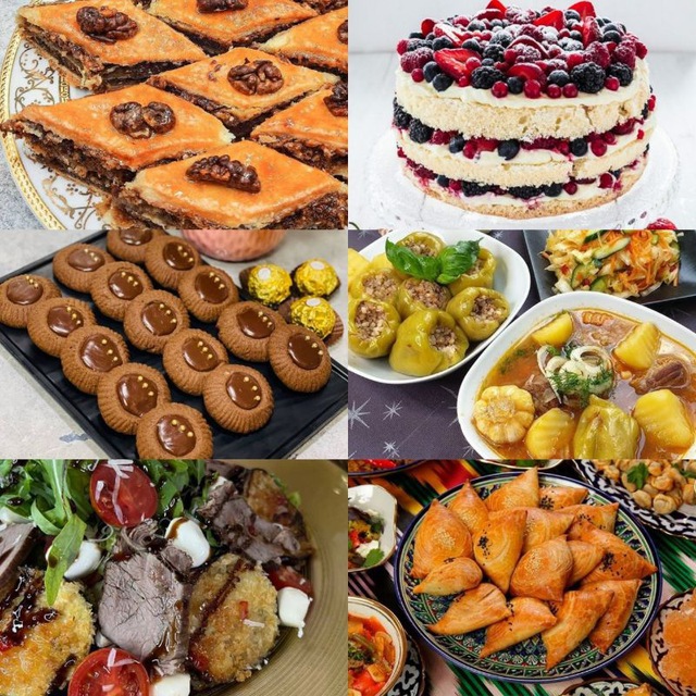 PISHIRIQLAR 🍰