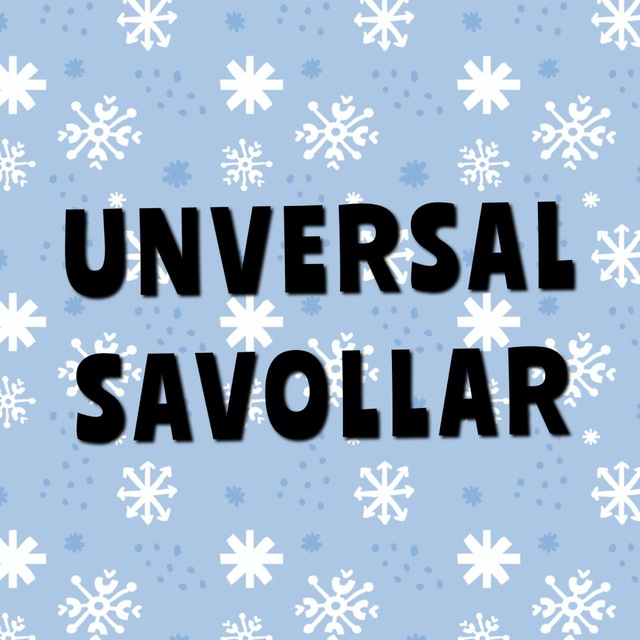 Unversal savollar