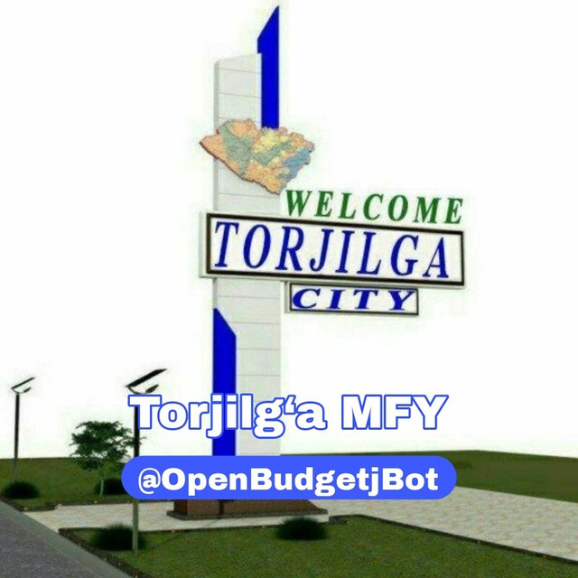 Open budget | Torjilg‘a