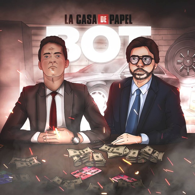 La Casa De Papel Team BOT