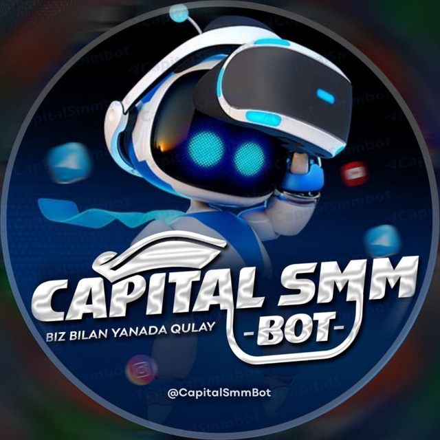 🤖 CapitalSMM | Bot