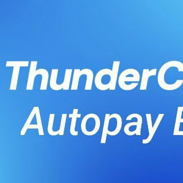 THUNDER TOKEN BOT