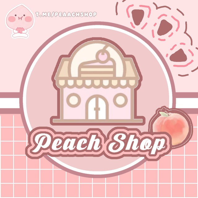 PeaachShop, OPEN.