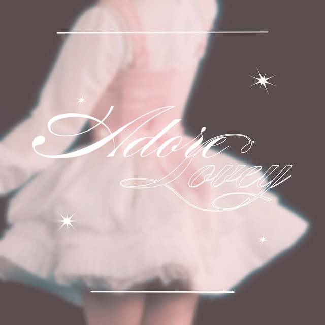 𝜗𝜚 Adorelovey