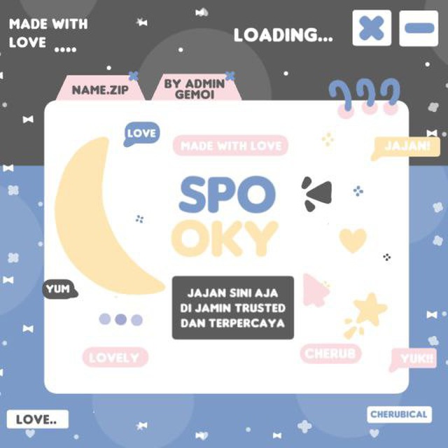 ЖЮ Spooky Service.